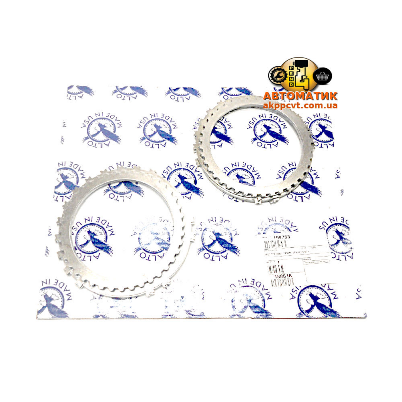 Комплект дисков стальных АКПП U660E/F