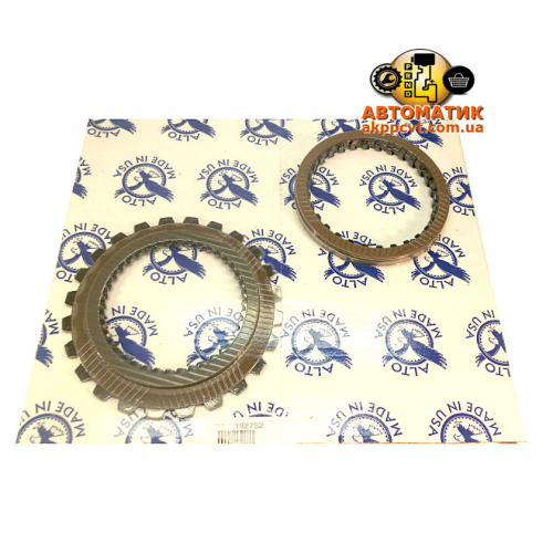 Set disc friction ZF4HP16 04+