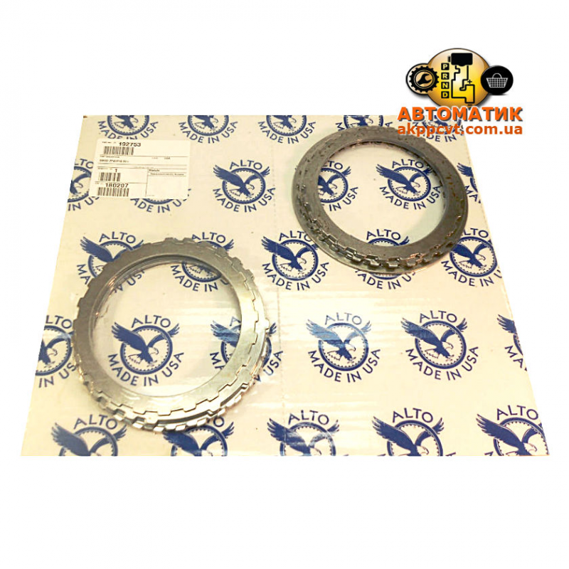 Комплект дисков стальных ZF4HP16 04+