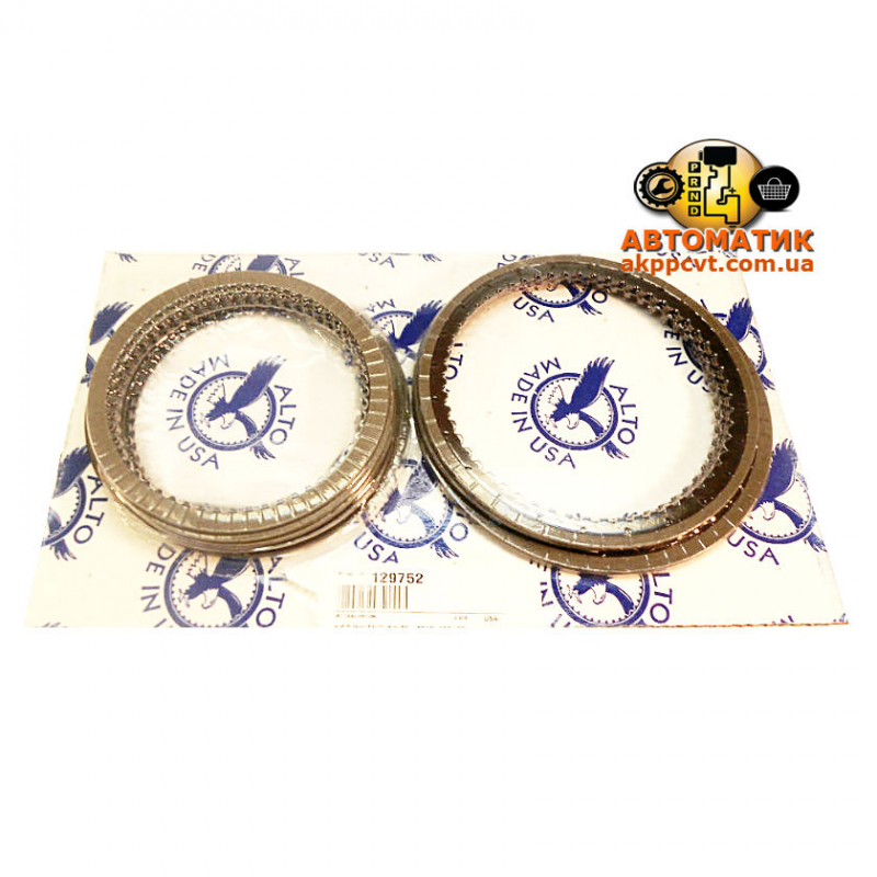 Set disc friction VW TF-60SN, 09G