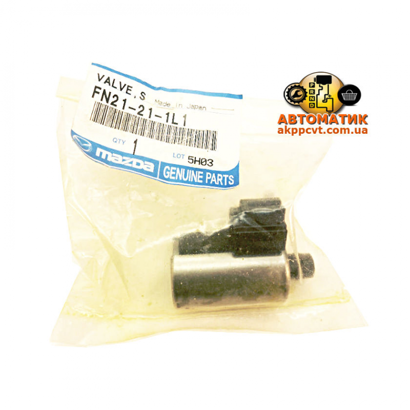 Соленоид давления EPC АКПП 4F27E/ FNR5