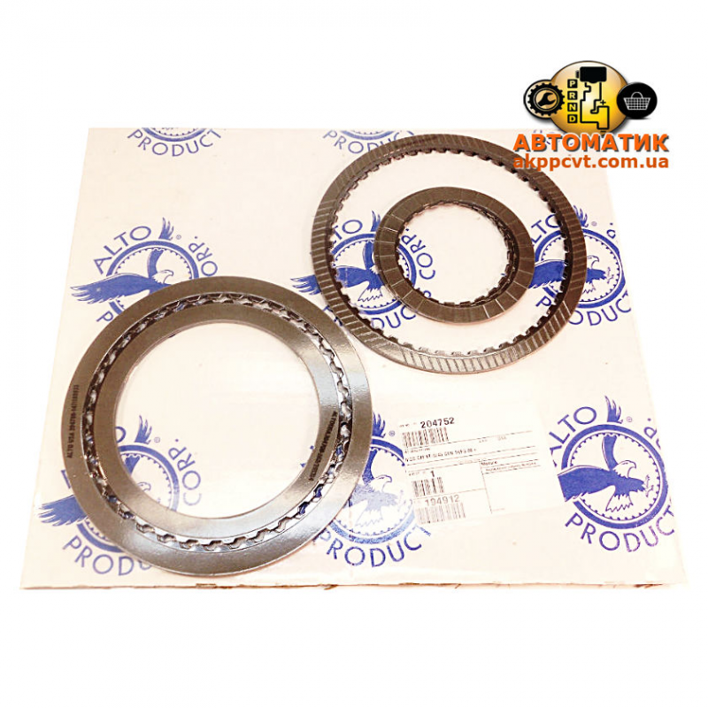 Комплект дисков фрикционных GM 6T40/6T45