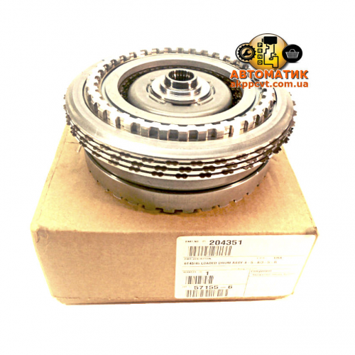 The drum assembly with the hub 1-2-3-4 / 3-5-REV automatic transmission 6T40 / 6T45 08+