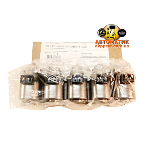 Соленоїди у зборі HYUNDAI A4CF1, A4CF2 (5 ) 04+