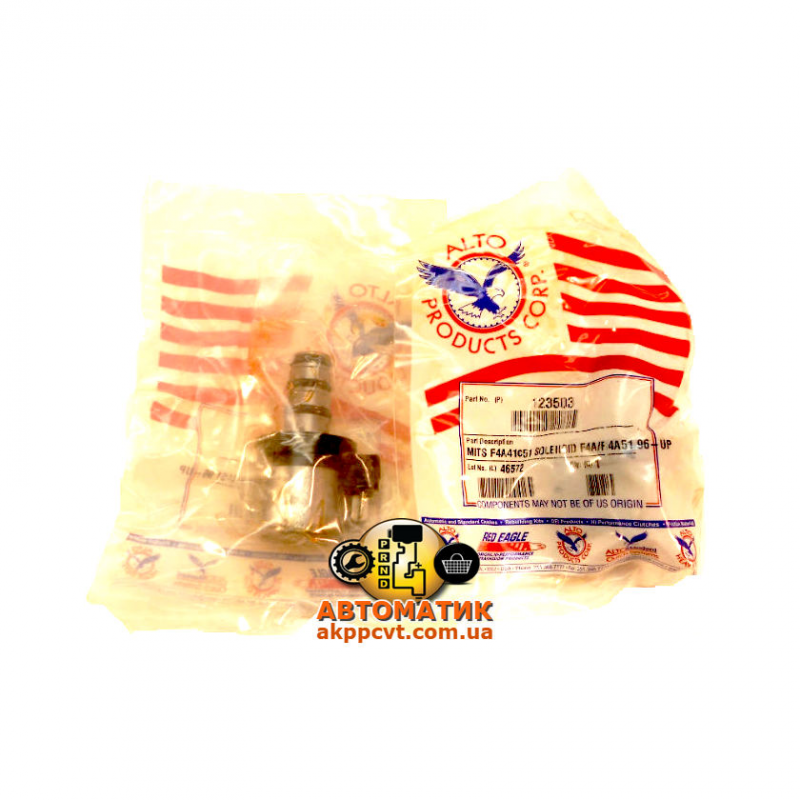 Соленоид HYUNDAI/MITSUBISHI F4A41/2, F4A51, F5A51, A5HF1, A5GF1 96+