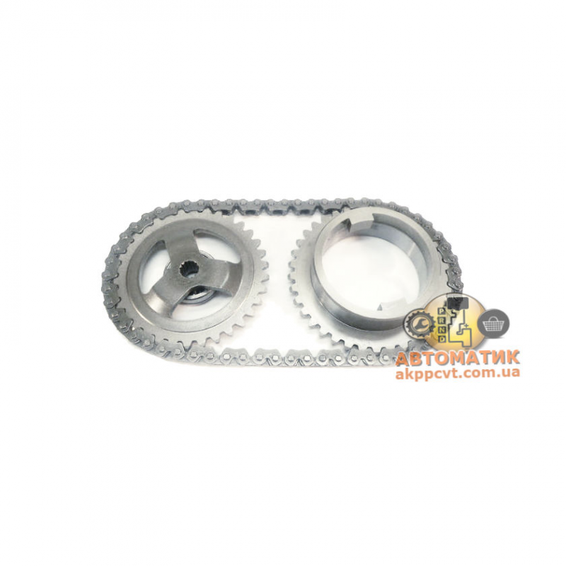 Цепь с звездочками привода масляного насоса в сборе АКПП JF015E RE0F11A
