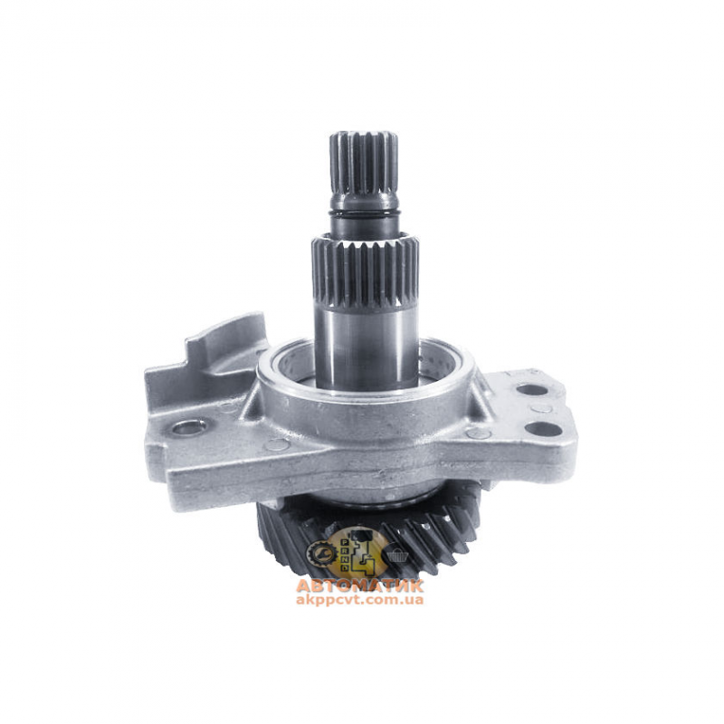 Входной вал в сборе с валом статора АКПП JF015E RE0F11A