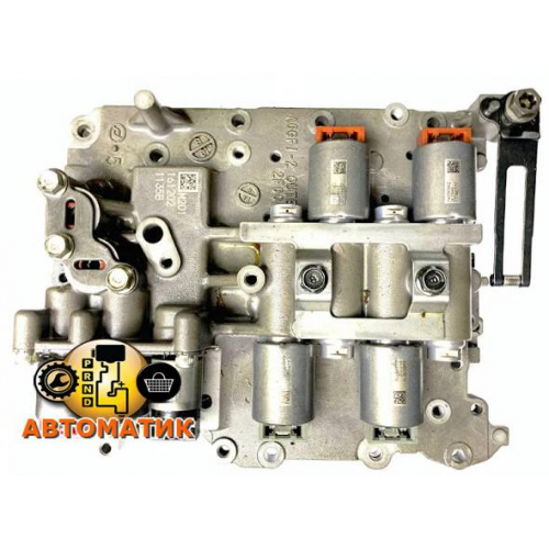 Valve body assembly with solenoids A6GF1-2