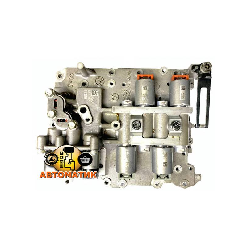 Valve body assembly with solenoids A6GF1-2