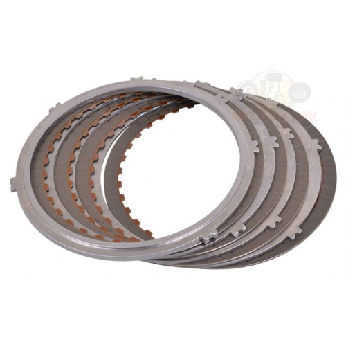 КОМПЛЕКТ ЗЧЕПЛЕННЯ 2-6 BRAKE A6GF1