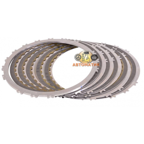 КОМПЛЕКТ СЦЕПЛЕНИЯ ПАКЕТА LOW/REVERSE BRAKE A6GF1 14564126000