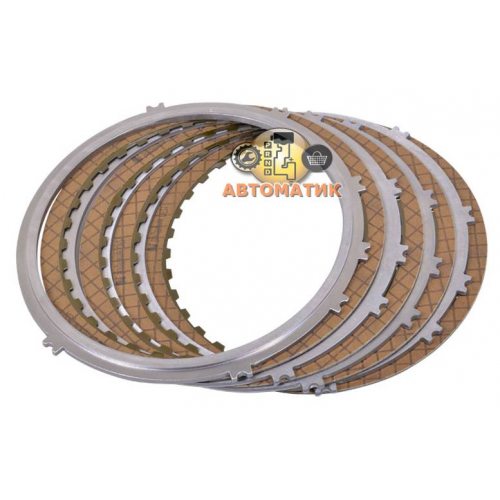 Комплект дисков пакета 2-6 BRAKE A6LF1