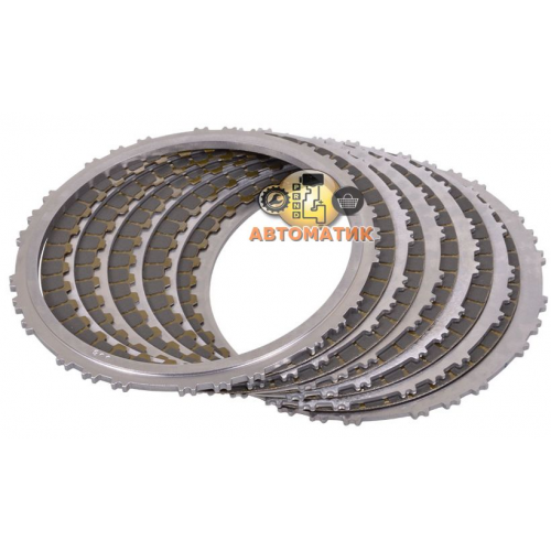 Комплект дисков пакета OVERDRIVE A6MF1/ A6MF2/ A6MF2H