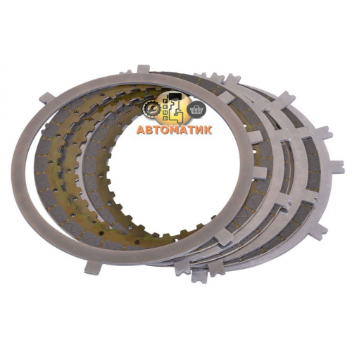 Комплект дисков пакета UNDERDRIVE A6MF1