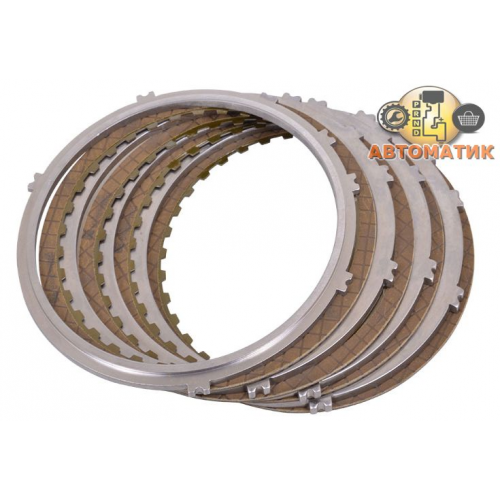 Комплект дисков пакета 2-6 BRAKE A6MF1 456703B600