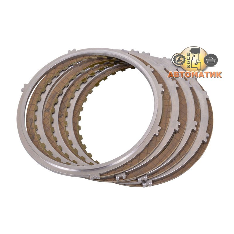 Комплект дисков пакета 2-6 BRAKE A6MF1 456703B600