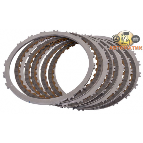 Комплект дисков пакета LOW REVERSE BRAKE A6MF1/ A6MF2H/ 6F24