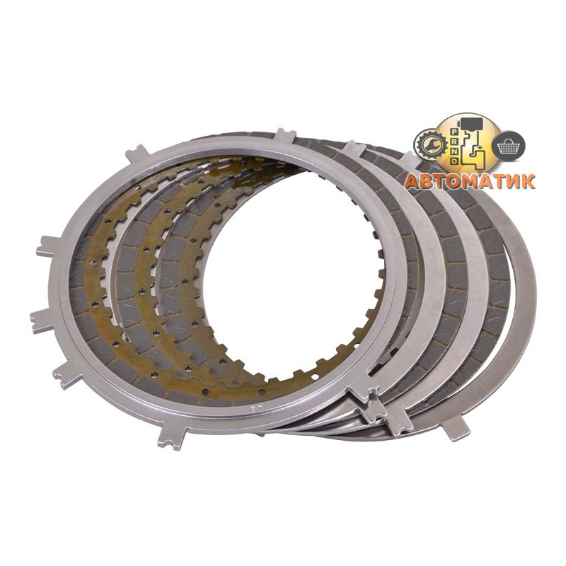 Комплект дисков пакета UNDERDRIVE A6MF2