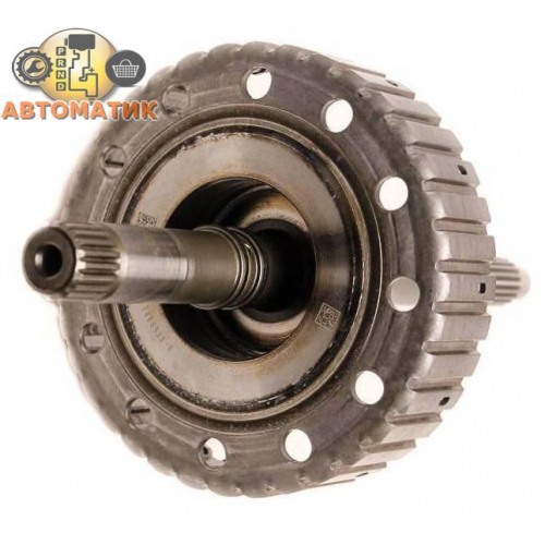 Барабан 3-5- R A6MF1 в сборе с первичным валом