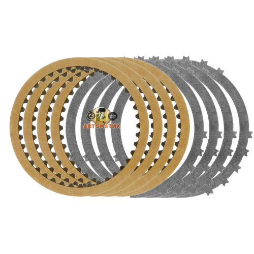 Комплект дисков пакета АКПП U660E B1 BRAKE