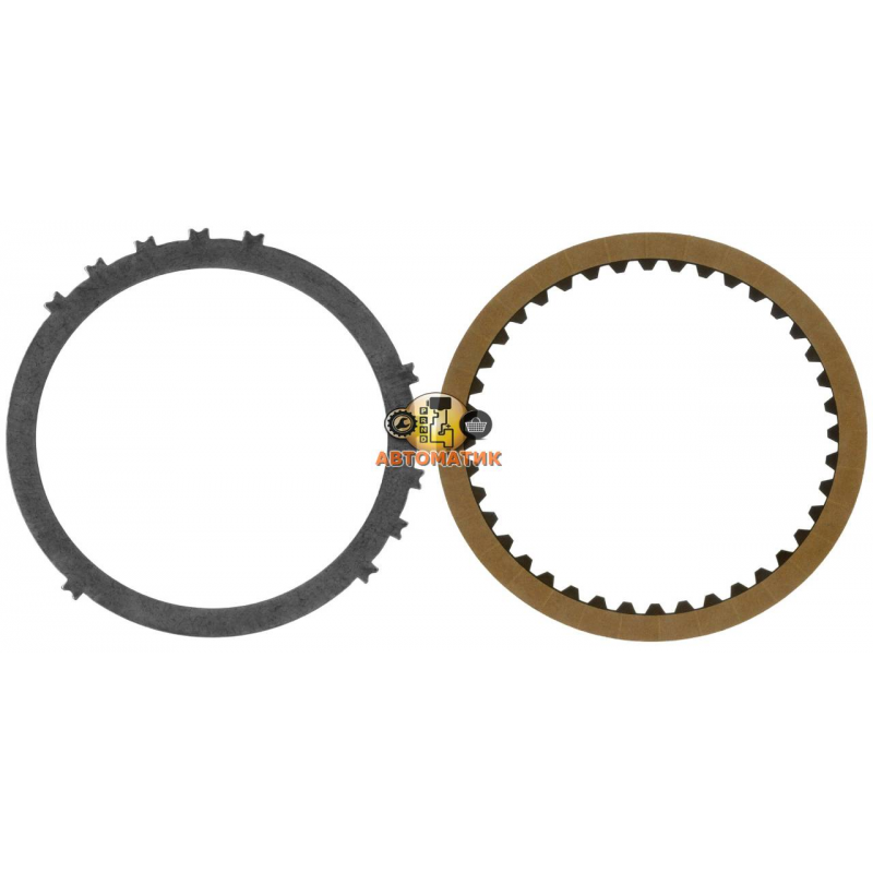 Комплект дисков пакета АКПП U660E U760E B3 BRAKE