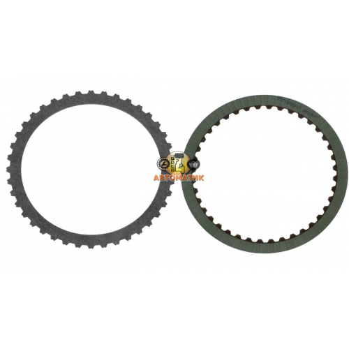 U660 C2 BRAKE automatic transmission disc kit