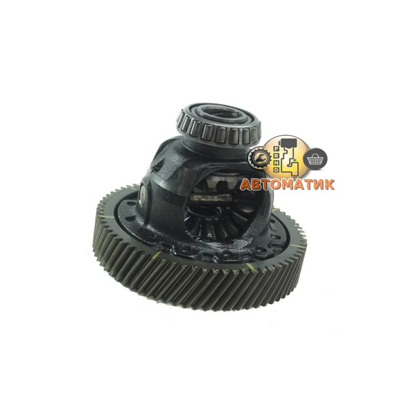 Intermediate shaft from Differentials, automatic transmission U660E/F