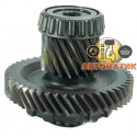 Intermediate shaft automatic transmission U660E