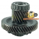 Intermediate shaft automatic transmission U660E
