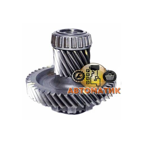 Вал промежуточный с шестернями привода с ведомой шестерней U760E